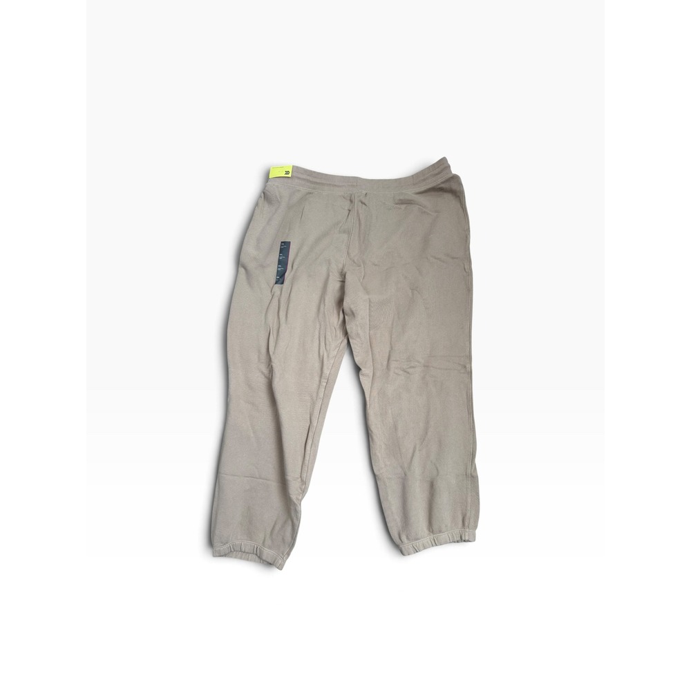 All in Motion Mens French Terry Jogger Sand Beige XXL Sweatpants NEW